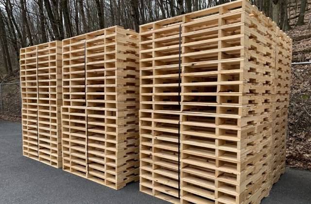 تولید انواع پالت چوبی